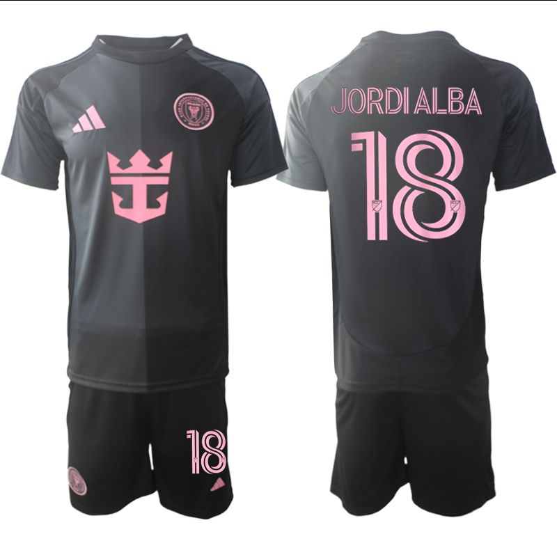 Men 2025-2026 Club Inter Milan CF away Black #18 Soccer Jersey->inter milan jersey->Soccer Club Jersey